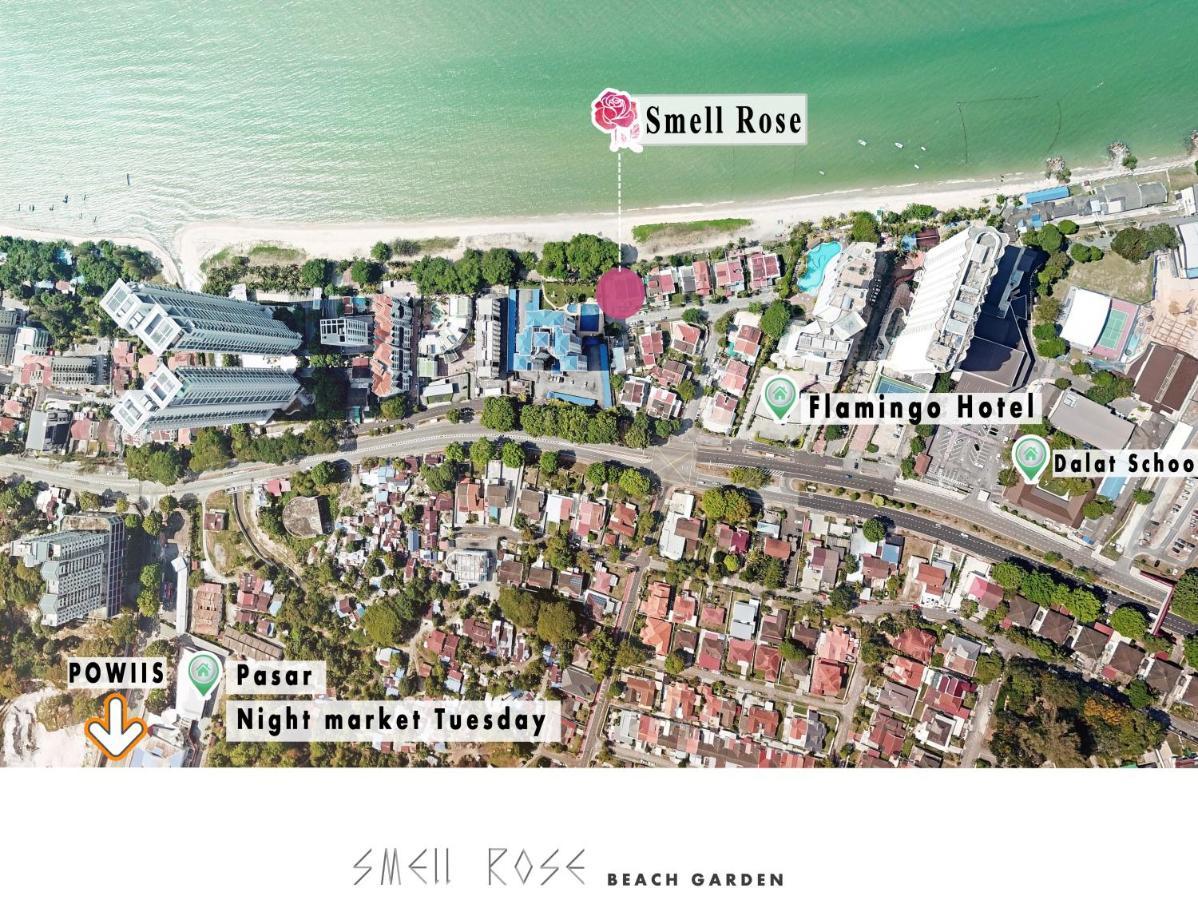 Smell Rose Beach Garden バツーフェリンギビーチ エクステリア 写真