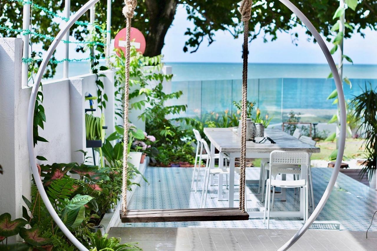 Smell Rose Beach Garden バツーフェリンギビーチ エクステリア 写真