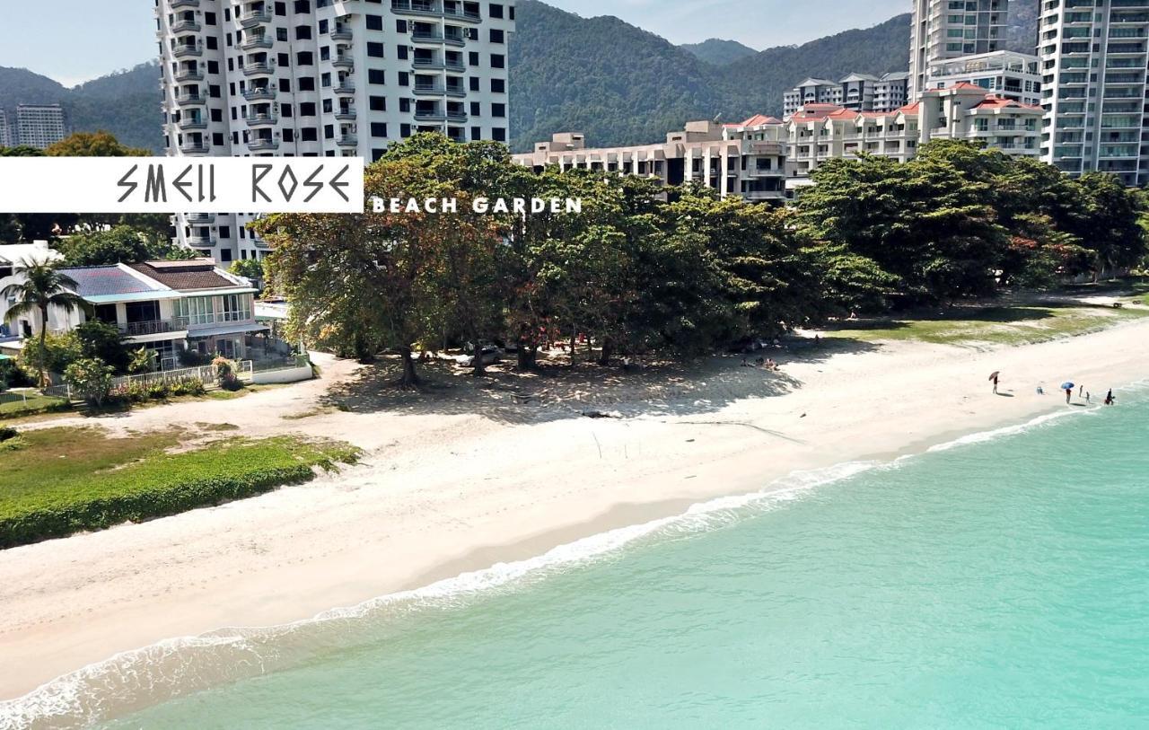 Smell Rose Beach Garden バツーフェリンギビーチ エクステリア 写真